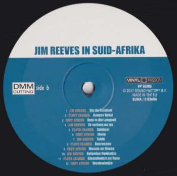 LP Jim Reeves: In Suid-Afrika / The Country Side Of Jim Reeves 445243