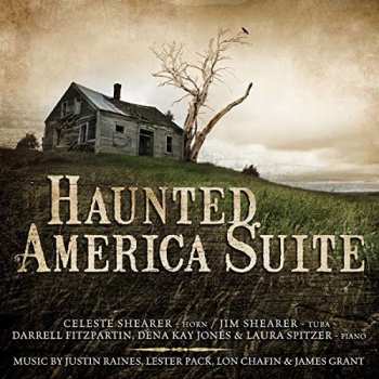 Album Jim Shearer & Darrell Partin Celeste Shearer: Haunted America