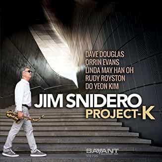 Album Jim Snidero: Project-K