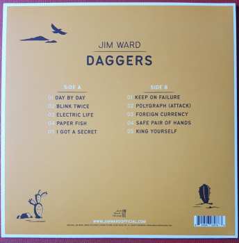 LP Jim Ward: Daggers 579414