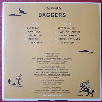 LP Jim Ward: Daggers 579414