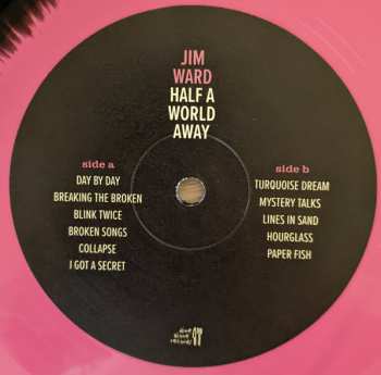 LP Jim Ward: Half A World Away (Live In Studio) CLR 592077