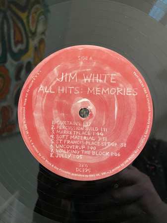 LP Jim White: All Hits: Memories 560441