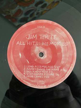 LP Jim White: All Hits: Memories 560441