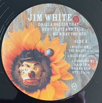 2LP Jim White: Drill A Hole In That Substrate And Tell Me What You See 560583