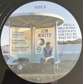 2LP Jim White: Drill A Hole In That Substrate And Tell Me What You See 560583