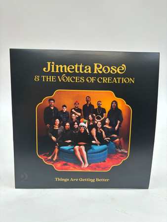 LP Jimetta Rose: Things Are Getting Better 607851