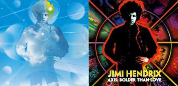 2CD Jimi Hendrix: Axis: Bolder Than Love 629035