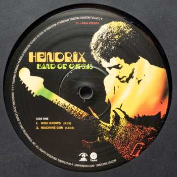 LP Jimi Hendrix: Band Of Gypsys 565339