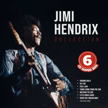 6CD Jimi Hendrix: Collection (6cd) 617245