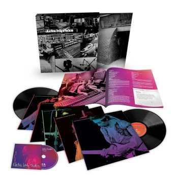 5LP/Box Set/Blu-ray Jimi Hendrix: Electric Lady Studios: A Jimi Hendrix Vision 630674