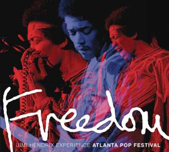 2LP The Jimi Hendrix Experience: Freedom: Atlanta Pop Festival 583451