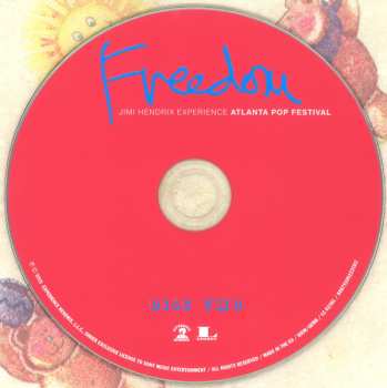 2CD The Jimi Hendrix Experience: Freedom (Atlanta Pop Festival) 611546