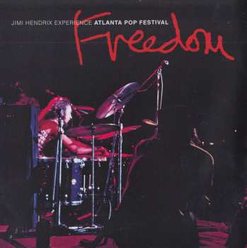 2CD The Jimi Hendrix Experience: Freedom (Atlanta Pop Festival) 611546