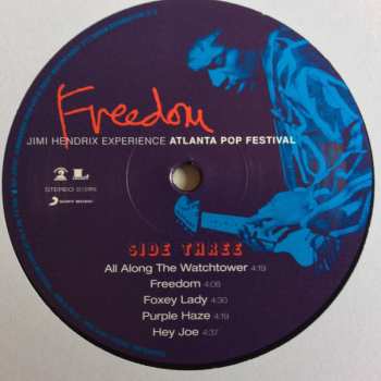 2LP The Jimi Hendrix Experience: Freedom: Atlanta Pop Festival 583451