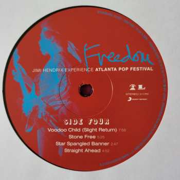 2LP The Jimi Hendrix Experience: Freedom: Atlanta Pop Festival 583451