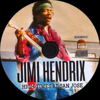 CD Jimi Hendrix: High Times At San Jose 626759