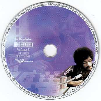 CD Jimi Hendrix: In The Studio Volume 3 636868