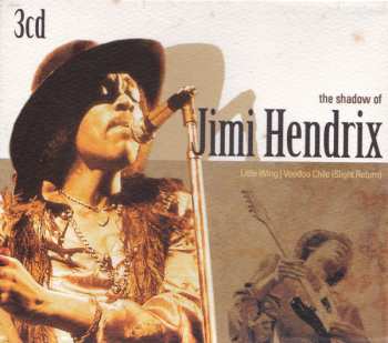 3CD Jimi Hendrix: The Shadow Of Jimi Hendrix 551944