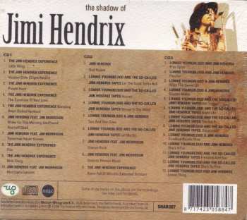 3CD Jimi Hendrix: The Shadow Of Jimi Hendrix 551944