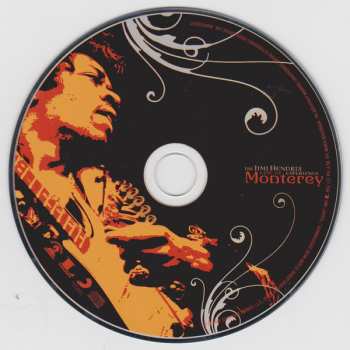 CD Jimi Hendrix: Live At Monterey 20810