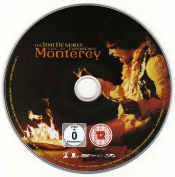 DVD Jimi Hendrix: Live At Monterey (The Definitive Edition) 230272