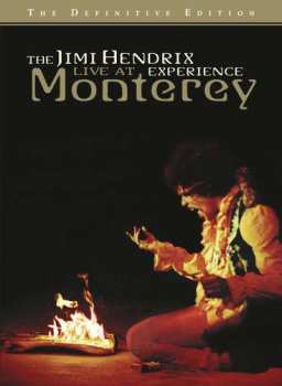 DVD Jimi Hendrix: Live At Monterey (The Definitive Edition) 230272