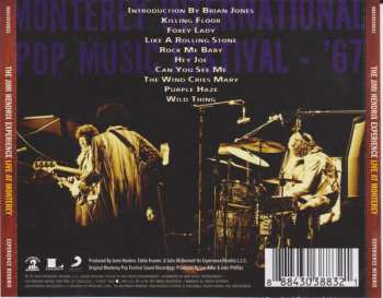 CD Jimi Hendrix: Live At Monterey 20810