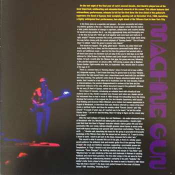 2LP Jimi Hendrix: Machine Gun: The Fillmore East First Show 12/31/1969 636263