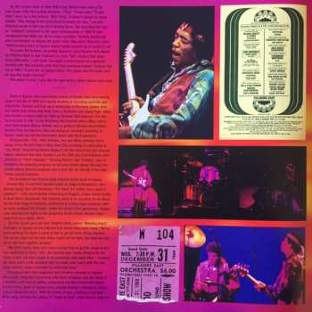 2LP Jimi Hendrix: Machine Gun: The Fillmore East First Show 12/31/1969 636263