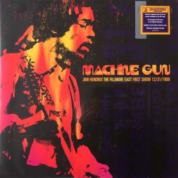 2LP Jimi Hendrix: Machine Gun: The Fillmore East First Show 12/31/1969 636263