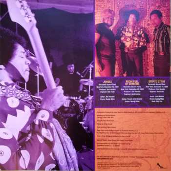 EP Jimi Hendrix: Morning Symphony Ideas LTD | CLR 387736