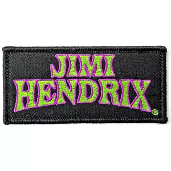 Nášivka Arched Logo Jimi Hendrix