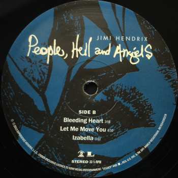 2LP Jimi Hendrix: People, Hell And Angels 653955