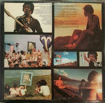 LP Jimi Hendrix: Rainbow Bridge - Original Motion Picture Sound Track 644825