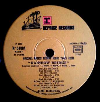 LP Jimi Hendrix: Rainbow Bridge - Original Motion Picture Sound Track 646747