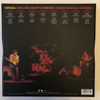 8LP/Box Set Jimi Hendrix: Songs For Groovy Children (The Fillmore East Concerts) 33548