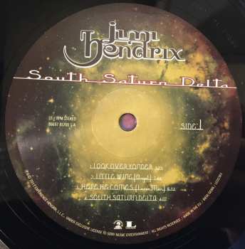 2LP Jimi Hendrix: South Saturn Delta 33882