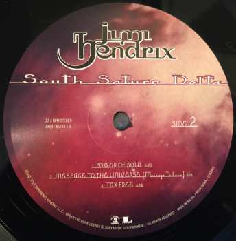 2LP Jimi Hendrix: South Saturn Delta 33882