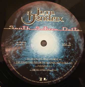 2LP Jimi Hendrix: South Saturn Delta 33882