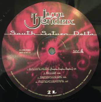 2LP Jimi Hendrix: South Saturn Delta 33882