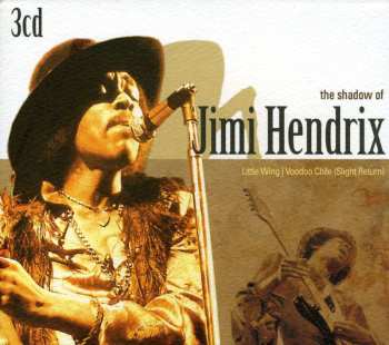 3CD Jimi Hendrix: The Shadow Of Jimi Hendrix 551944