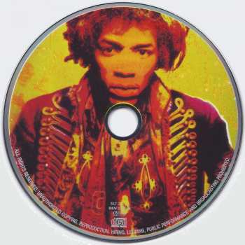 CD Jimi Hendrix: The Ultimate Experience PIC 316507