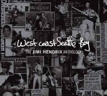 CD/DVD Jimi Hendrix: West Coast Seattle Boy: The Jimi Hendrix Anthology 671873