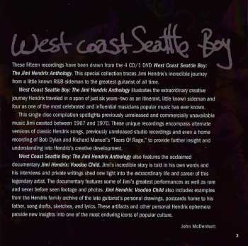 CD/DVD Jimi Hendrix: West Coast Seattle Boy: The Jimi Hendrix Anthology 39944