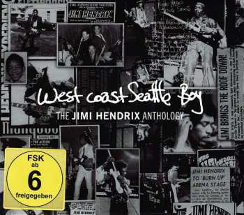 CD/DVD Jimi Hendrix: West Coast Seattle Boy: The Jimi Hendrix Anthology 39944