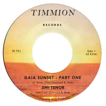 Album Jimi Tenor: Gaia Sunset