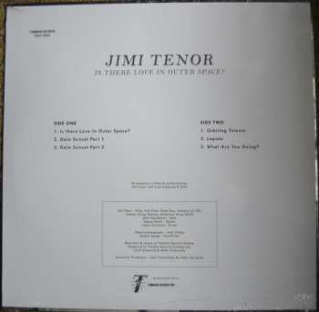 LP Jimi Tenor: Is There Love In Outer Space?  567882