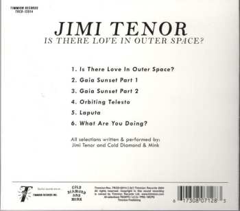 CD Jimi Tenor: Is There Love In Outer Space?  641449