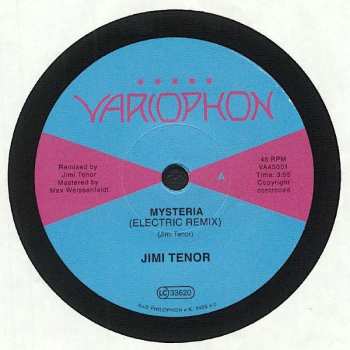 Album Jimi Tenor: Mysteria / Vocalize My Luv (Electric Remix)